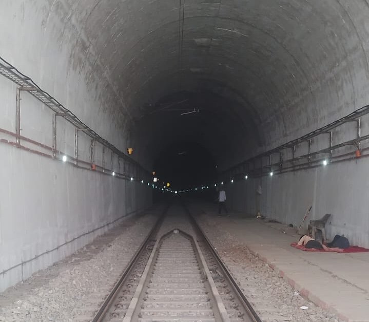 Railway Tunnel Electrification and Mechanical (E&M) Works